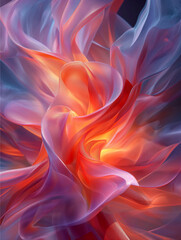 Fototapeta premium Abstract texture in pleasant colors.