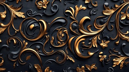 Embossed Text. Realistic 3D Style Typography Font Template