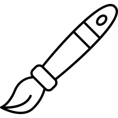 Obraz premium Brush Icon