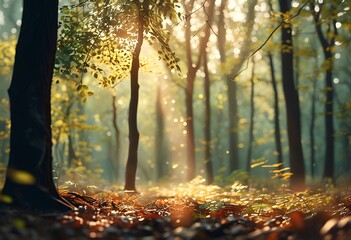 Obraz premium lens flares