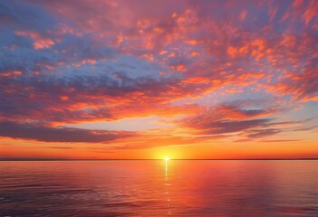 Fototapeta premium sunset background