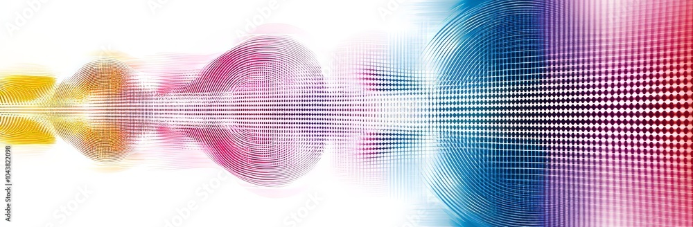 Aufkleber high technology and science background for your sci-fi flyers. big data visualization layout for you