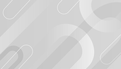 Abstract white background. Simple geometric white light background abstract design