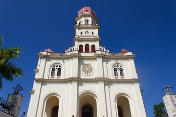 Iglesia de la virgen del cobre en Cuba