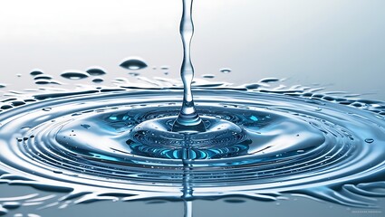 Charming images of water droplets creating stunning wallpaper effects