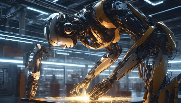 AI robots are maintaining their own parts in factories