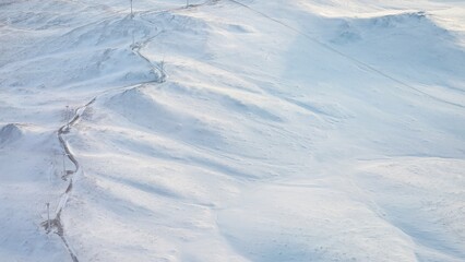 Winter in Northern Mongolia