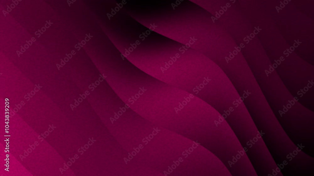 Poster a abstract design featuring a noise dark pink background with glowing waves and abstract textures, c
