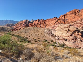 Red Rock Canyon State Park in Nevada