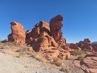 Fototapeta premium Valley of Fire State Park in Nevada