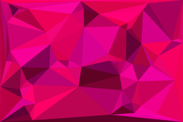Obraz premium Abstract Triangular Background