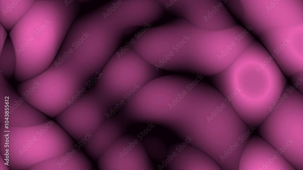 Poster A abstract design featuring a noise dark pink background with glowing waves and abstract textures, creating a dynamic and dark wallpaper effect