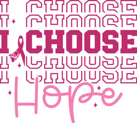 Breast Cancer T-shirt Design, Breast Cancer Awareness, Inspirational Breast Cancer Survivor T-Shirt, Hope and Strength Pink Ribbon, Support Breast Cancer Fighters, Faith Over Fear, Warrior Woman.