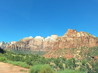 Zion Nationalpark in Utah