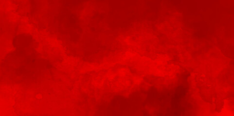 red color dust particles explosion cloud on black background minimal design and artistic watercolor splashes background. Wallpaper Created Using Artificial Intelligence	
