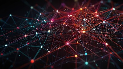 abstract fractal background whit Design element for brochure Digital