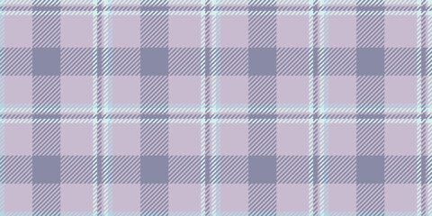 English tartan texture fabric, furry vector pattern seamless. Goose plaid background textile check in light and pastel colors.