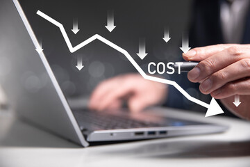 Concept of cost, lean or cost reduction