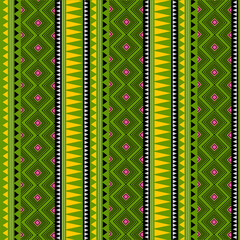 Seamless vector tribal texture set. Tribal seamless texture. Vintage ethnic seamless background