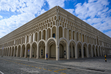 Fototapeta premium Cruise Terminal - Doha Port