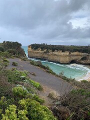 view of the coast of the sea