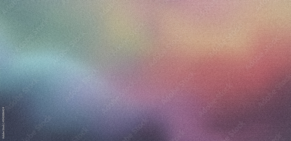 Poster soothing blue to delicate pink gradient background with subtle texture, perfect for adding elegance 
