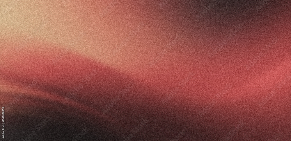 Poster elegant red gradient background with a subtle grain texture, ideal for enhancing digital or print pr