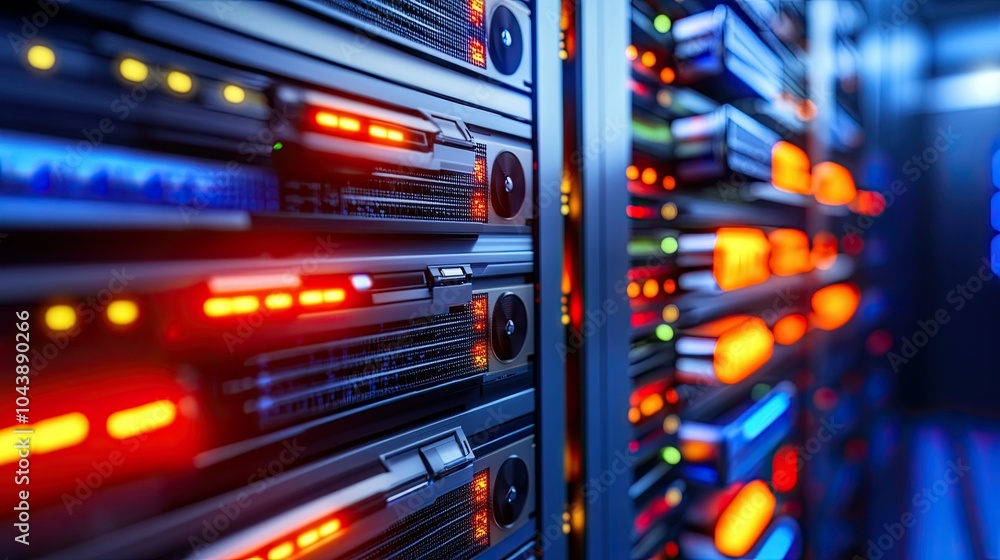Poster Glowing Data Center Performance with Advanced Network Design