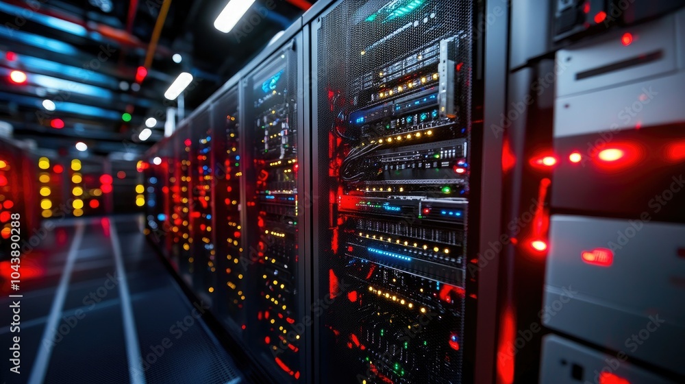 Poster secure server performance inside data center