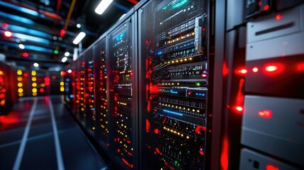 Secure Server Performance Inside Data Center