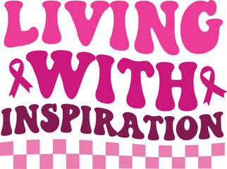 Breast Cancer T-shirt Design, Breast Cancer Awareness, Inspirational Breast Cancer Survivor T-Shirt, Hope and Strength Pink Ribbon, Support Breast Cancer Fighters, Faith Over Fear, Warrior Woman.