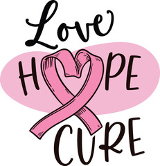 Breast Cancer T-shirt Design, Breast Cancer Awareness, Inspirational Breast Cancer Survivor T-Shirt, Hope and Strength Pink Ribbon, Support Breast Cancer Fighters, Faith Over Fear, Warrior Woman.