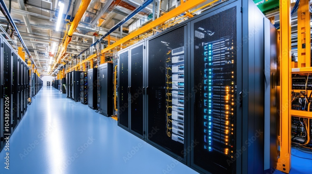 Poster advanced secure server hardware in data center environment