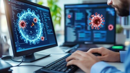 Computer Virus Removal Process