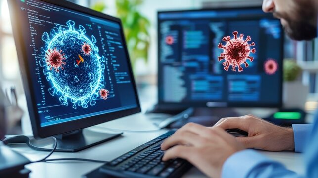 Computer Virus Removal Process
