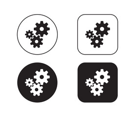 Gears. Mechanical Gears. Cogwheel. Gear wheel. Illustration