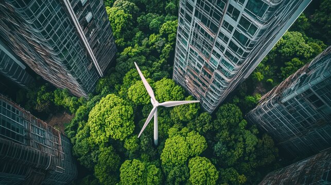 sustainable environmental friendly goal development green business strategy global net zero carbon neutral target emission reduction