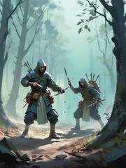 AI generated images