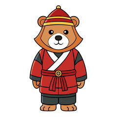 teddy bear with a heart