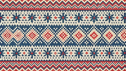 Scandinavian inspired seamless design