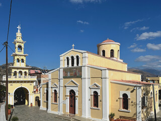 Kirche von Paleochora auf der Insel Kreta