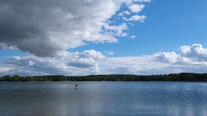 Ausblick über den Scharmützelsee bei Wendisch Rietz