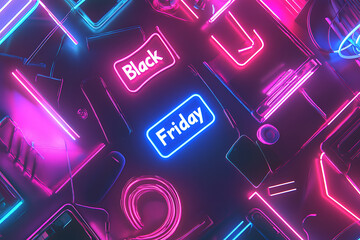 Obraz premium illustration featuring the text 