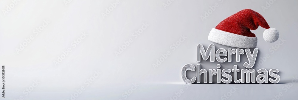 Poster 3d text 