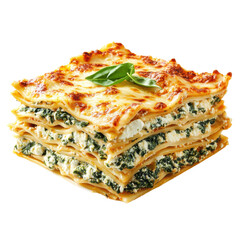 Spinach and Ricotta Lasagna with Layers of Cheese, a hearty Italian dish featuring creamy ricotta, fresh spinach, and rich cheese layers.
