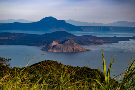 taal volcano