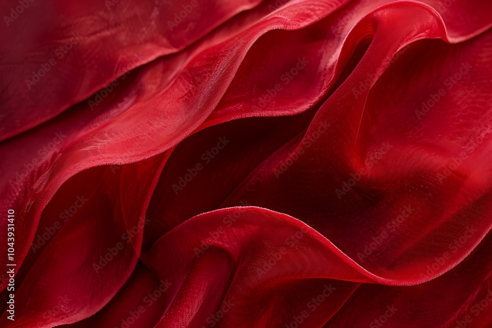Poster abstract grunge red background with cracks and scratches. texture for design