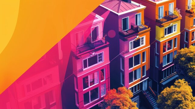 Luxurious Waterfront Real Estate Display for Property Management Services