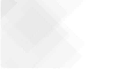 Obraz premium White vectors abstract modern wide banner background.