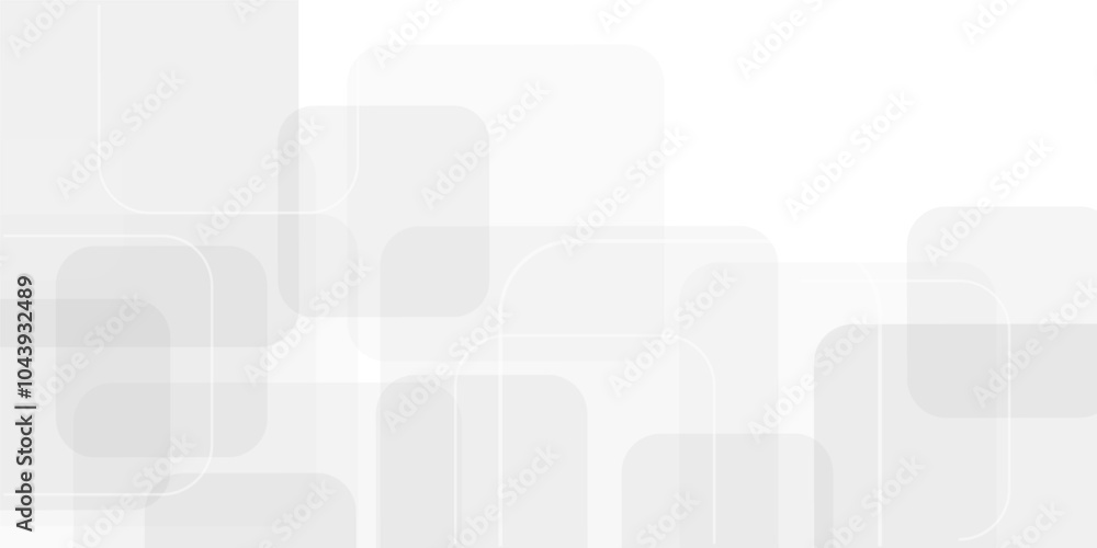 Aufkleber  Vector white graphic background dots with connections technologies and sharing data as abstract concept